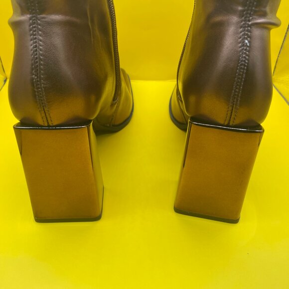 GIANNI BINI BORDER-LINE BOOTS (8) - Picture 5 of 13